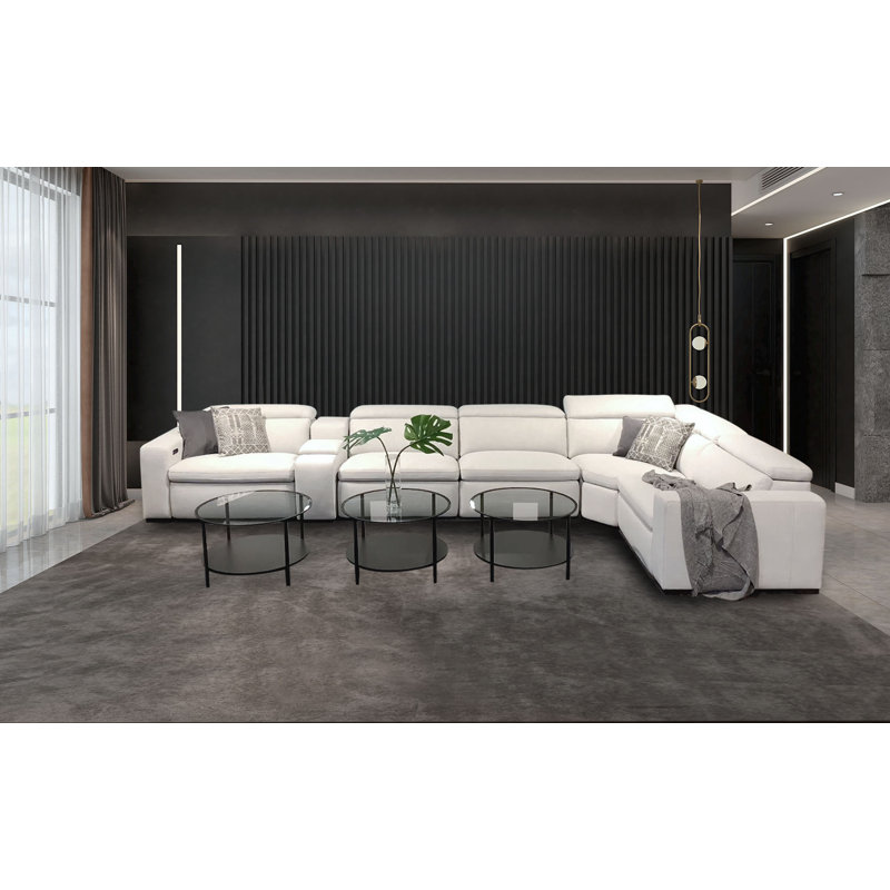 Modern fabric sectional discount
